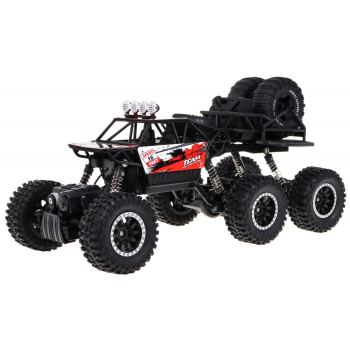 Crawler High dla dzieci 8+ Zdalnie sterowany model 1:14 Napęd 6x6 + Zapasowe koła